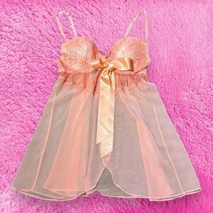 Victoria’s Secret Coral Pink Nightgown